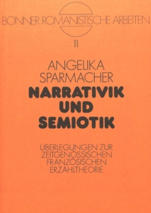 Narrativik und Semiotik