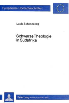 Schwarze Theologie in Suedafrika