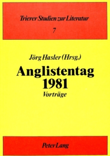 Anglistentag 1981
