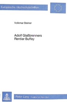 Adolf Glassbrenners Rentier Buffey