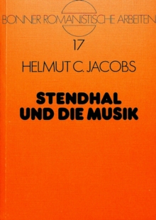 Image for Stendhal und die Musik