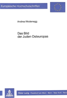 Das Bild der Juden Osteuropas