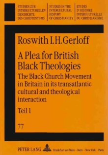 Image for Plea for British Black Theologies