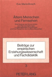Aeltere Menschen und Fernsehen