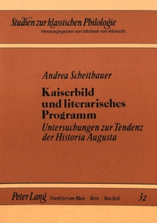 Kaiserbild Und Literarisches Programm