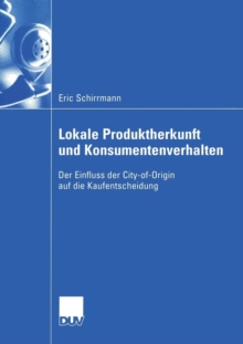 Image for Lokale Produktherkunft und Konsumentenverhalten