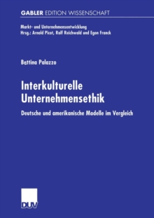 Image for Interkulturelle Unternehmensethik