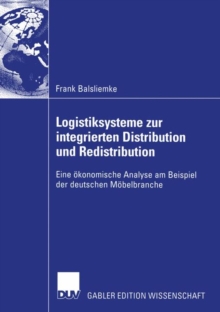 Image for Logistiksysteme zur integrierten Distribution und Redistribution