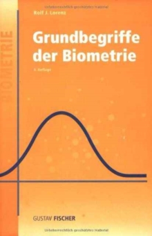 Image for Grundbegriffe der Biometrie