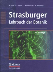 Image for Strasburger - Lehrbuch der Botanik fur Hochschulen