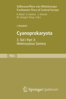 Image for Sußwasserflora von Mitteleuropa, Bd. 19/3: Cyanoprokaryota