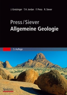 Image for Press/Siever - Allgemeine Geologie