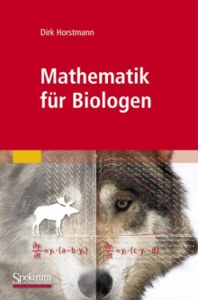 Image for Mathematik fur Biologen