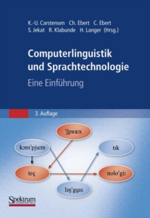 Image for Computerlinguistik und Sprachtechnologie : Eine Einfuhrung