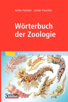 Image for Worterbuch der Zoologie