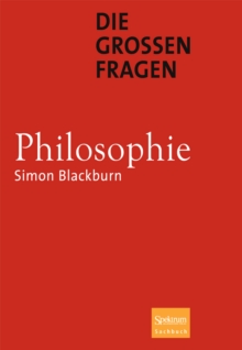 Image for Die groen Fragen - Philosophie
