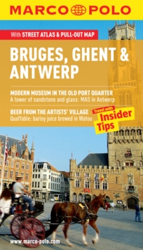 Image for Bruges, Ghent & Antwerp Marco Polo Guide