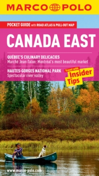 Canada East (Montreal, Toronto and Quebec) Marco Polo Pocket Guide