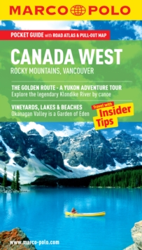 Image for Canada West (Rocky Mountains & Vancouver) Marco Polo Pocket Guide