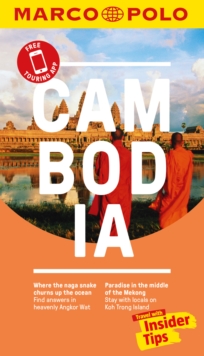 Image for Cambodia Marco Polo Pocket Travel Guide - with pull out map