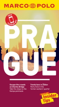 Prague Marco Polo Pocket Travel Guide – with pull out map