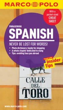 Image for Spanish phrasebook