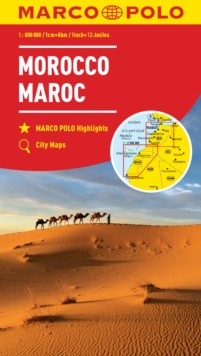 Image for Morocco Marco Polo Map