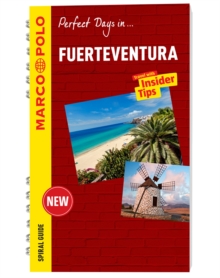 Image for Fuerteventura Marco Polo Travel Guide - with pull out map