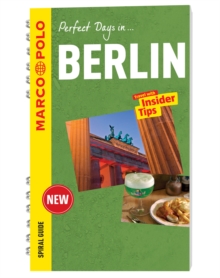 Image for Berlin Marco Polo Travel Guide - with pull out map