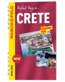 Image for Crete Marco Polo Travel Guide - with pull out map