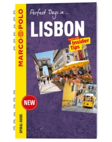 Image for Lisbon Marco Polo Travel Guide - with pull out map