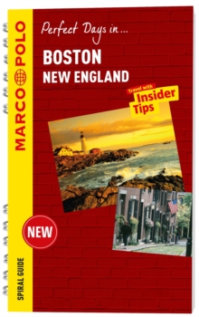 Image for Boston Marco Polo Travel Guide - with pull out map