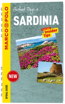 Image for Sardinia Marco Polo Travel Guide - with pull out map