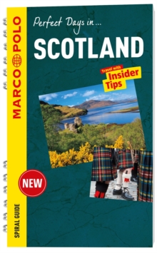 Image for Scotland Marco Polo Travel Guide - with pull out map