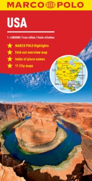 USA Marco Polo Map