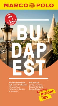 Image for Budapest Marco Polo Pocket Travel Guide - with pull out map