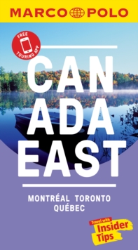 Canada East Marco Polo Pocket Travel Guide - with pull out map