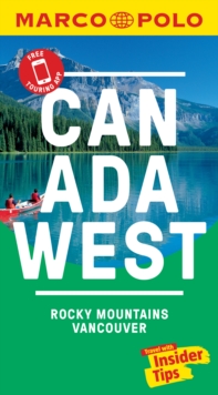 Image for Canada West Marco Polo Pocket Travel Guide - with pull out map : Vancouver and the Rockies