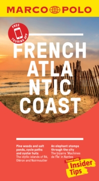 Image for French Atlantic Coast Marco Polo Pocket Travel Guide - with pull out map : Biarritz, Bordeaux, La Rochelle, Nantes