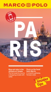 Paris Marco Polo Pocket Travel Guide – with pull out map