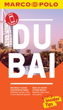 Dubai Marco Polo Pocket Travel Guide – with pull out map