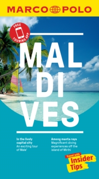 Maldives Marco Polo Pocket Travel Guide – with pull out map