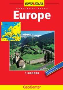 Image for Europe roat atlas