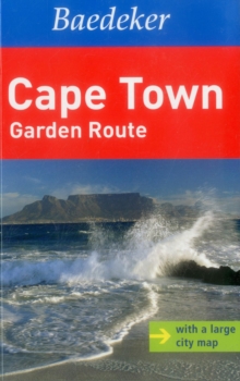 Image for Cape Town and the Garden Route Baedeker Guide