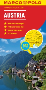 Image for Austria Marco Polo Map