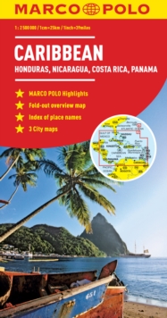Image for Caribbean Marco Polo Map