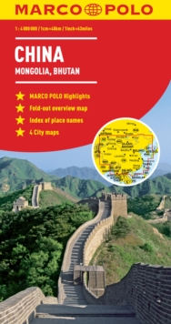 Image for China Marco Polo Map