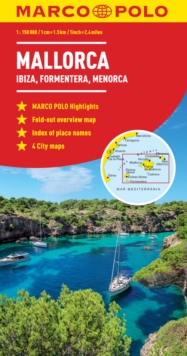 Image for Mallorca (Ibiza, Formentera, Menorca) Marco Polo Map