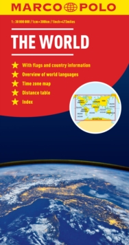 Image for World Marco Polo Map