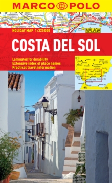 Image for Costa Del Sol Marco Polo Holiday Map